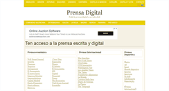 Desktop Screenshot of prensadigital.net