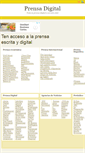 Mobile Screenshot of prensadigital.net