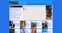 Desktop Screenshot of prensadigital.com.mx